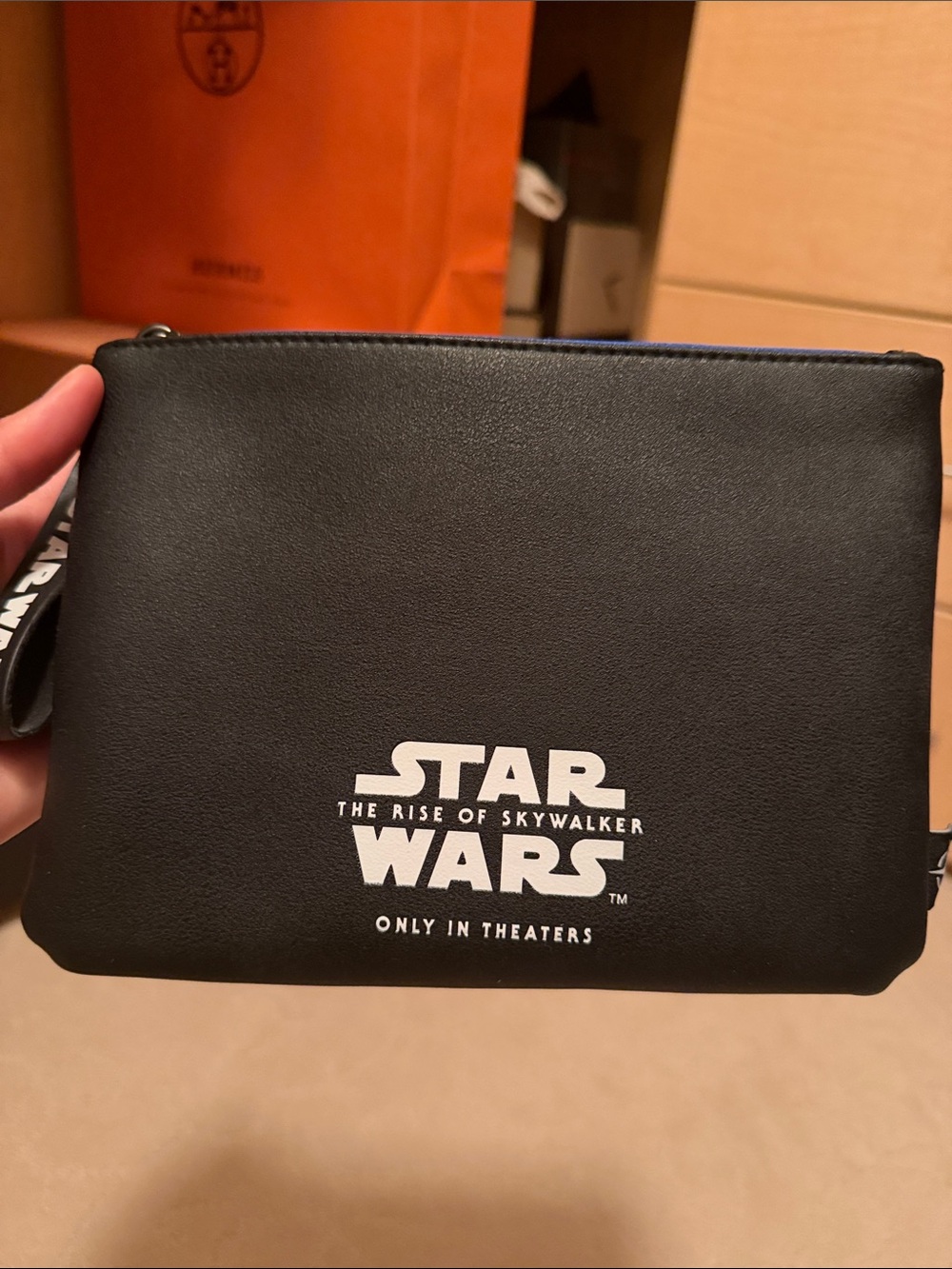 Star Wars x United Polaris limited edition  Black Men's Toiletry Pouch